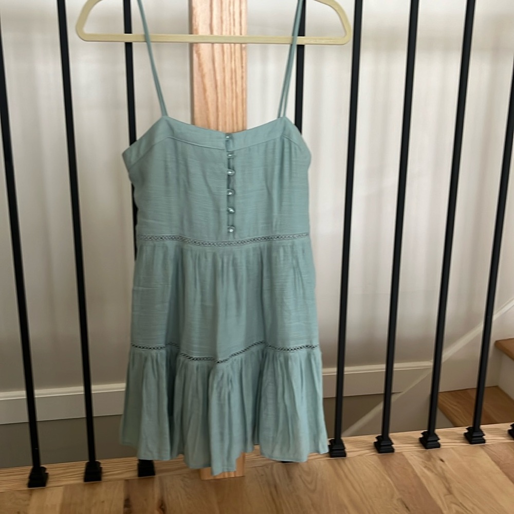 Sea Foam colored Sun Dress NWOT